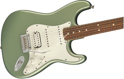 FENDER PLAYER STRAT HSS PF SGM Электрогитара, цвет зеленый - фото 95188