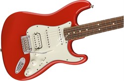 FENDER PLAYER STRAT HSS PF SRD Электрогитара, цвет красный - фото 95195