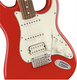 FENDER PLAYER STRAT HSS PF SRD Электрогитара, цвет красный - фото 95196