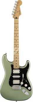 FENDER PLAYER STRAT HSH MN SGM Электрогитара, цвет зеленый - фото 95200