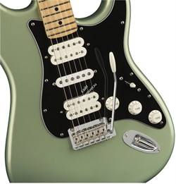 FENDER PLAYER STRAT HSH MN SGM Электрогитара, цвет зеленый - фото 95202