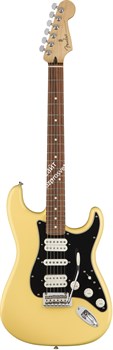 FENDER PLAYER STRAT HSH PF BCR Электрогитара, цвет желтый - фото 95207