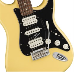 FENDER PLAYER STRAT HSH PF BCR Электрогитара, цвет желтый - фото 95209