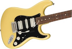 FENDER PLAYER STRAT HSH PF BCR Электрогитара, цвет желтый - фото 95210