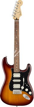 FENDER PLAYER STRAT HSH PF TBS Электрогитара, цвет темный берст - фото 95214