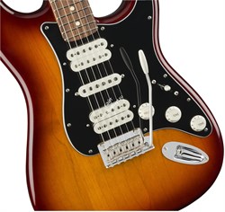 FENDER PLAYER STRAT HSH PF TBS Электрогитара, цвет темный берст - фото 95216