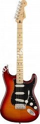 FENDER PLAYER STRAT PLS TOP MN ACB Электрогитара, цвет вишневый санберст - фото 95220