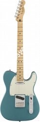 FENDER PLAYER TELE MN TPL Электрогитара, цвет синий - фото 95247