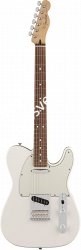 FENDER PLAYER TELE PF PWT Электрогитара, цвет белый - фото 95275