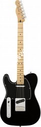 FENDER PLAYER TELE LH MN BLK Электрогитара левосторонняя, цвет черный - фото 95291