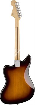 FENDER PLAYER JAGUAR PF 3TS Электрогитара, цвет санберст - фото 95334