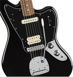 FENDER PLAYER JAGUAR PF BLK Электрогитара, цвет черный - фото 95342