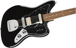 FENDER PLAYER JAGUAR PF BLK Электрогитара, цвет черный - фото 95343