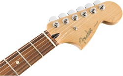 FENDER PLAYER JAGUAR PF BLK Электрогитара, цвет черный - фото 95344