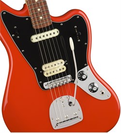 FENDER PLAYER JAGUAR PF SRD Электрогитара, цвет красный - фото 95356