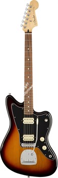 FENDER PLAYER JAZZMASTER PF 3TS Электрогитара, цвет санберст - фото 95361