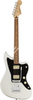 FENDER PLAYER JAZZMASTER PF PWT Электрогитара, цвет белый - фото 95363