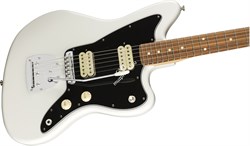 FENDER PLAYER JAZZMASTER PF PWT Электрогитара, цвет белый - фото 95365