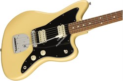 FENDER PLAYER JAZZMASTER PF BCR Электрогитара, цвет желтый - фото 95374