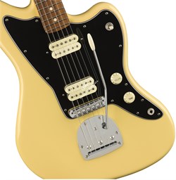 FENDER PLAYER JAZZMASTER PF BCR Электрогитара, цвет желтый - фото 95375