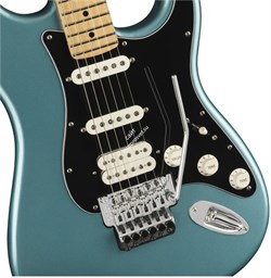 FENDER PLAYER STRAT FR HSS MN TPL Электрогитара, цвет синий, HSS, Floyd Rose - фото 95381