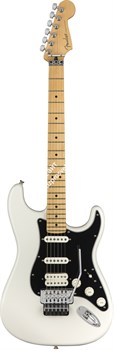 FENDER PLAYER STRAT FR HSS MN PWT Электрогитара, цвет белый, HSS, Floyd Rose - фото 95386