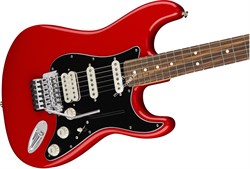 FENDER PLAYER STRAT FR HSS PF SRD Электрогитара, цвет красный, HSS, Floyd Rose - фото 95401