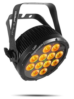 CHAUVET-PRO COLORdash Par Hex 12 профессиональный светодиодный прожектор направленного света 12х10Вт RGBAW+UV - фото 95557