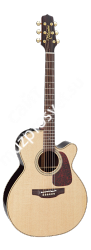 TAKAMINE PRO SERIES 5 P5NC электроакустическая гитара типа NEX CUTAWAY с кейсом, цвет натуральный - фото 95679