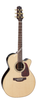 TAKAMINE PRO SERIES 5 P5NC электроакустическая гитара типа NEX CUTAWAY с кейсом, цвет натуральный - фото 95680