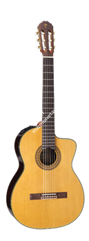 TAKAMINE CLASSIC SERIES TC132SC электроакустическая классическая гитара с кейсом - фото 95689