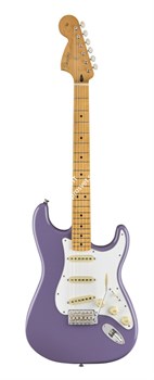 FENDER JIMI HENDRIX STRAT MN UVT Электрогитара, модель Джими Хендрикс Страт, фиолетовый - фото 95792