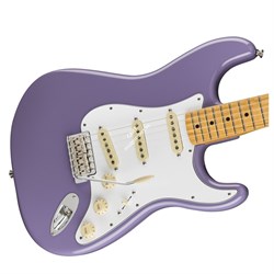 FENDER JIMI HENDRIX STRAT MN UVT Электрогитара, модель Джими Хендрикс Страт, фиолетовый - фото 95794