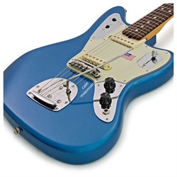 FENDER JOHNNY MARR LPB Электрогитара, модель Джонни Марр Jaguar, цвет синий - фото 95798