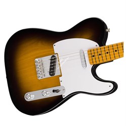 FENDER 50S TELE LACQUER MN 2TSB Электрогитара, 50S Теле, цвет санберст - фото 95817