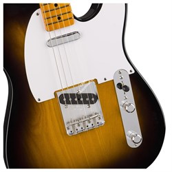 FENDER 50S TELE LACQUER MN 2TSB Электрогитара, 50S Теле, цвет санберст - фото 95818