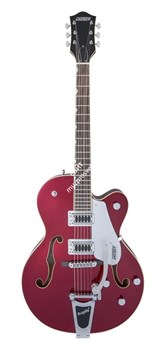 GRETSCH G5420T EMTC HLW CNDY APL RD Полуакустическая гитара, Bigsby, цвет оранжевый - фото 95906
