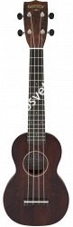 GRETSCH G9100-L SPRNO LN UKE W/GB Укулеле сопрано, длинный гриф, с чехлом, цвет натуральный - фото 95915