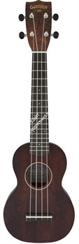 GRETSCH G9100-L SPRNO LN UKE W/GB Укулеле сопрано, длинный гриф, с чехлом, цвет натуральный - фото 95916