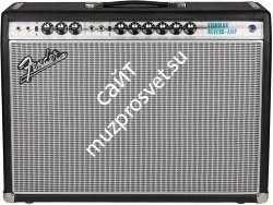 FENDER '68 VIBROLUX REVERB ламповый гитарный усилитель 35 Вт, 2х10' Celestion TEN 30, 2 x 6L6, 4 x 12AX7, 2 X 12AT7 - фото 95967