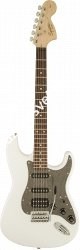 FENDER SQUIER AFFINITY STRATOCASTER HSS LRL OLYMPIC WHITE электрогитара, цвет белый - фото 96022