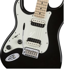 Fender Squier Contemporary Stratocaster HH Left-Handed, Maple Fingerboard, Black Metallic Электрогитара левосторонняя, черная - фото 96048