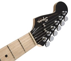 Fender Squier Contemporary Stratocaster HH Left-Handed, Maple Fingerboard, Black Metallic Электрогитара левосторонняя, черная - фото 96049