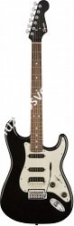 Fender Squier Contemporary Stratocaster HSS, Black Metallic Электрогитара, накладка лаурэль, HSS, цвет черный металлик - фото 96090