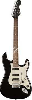 Fender Squier Contemporary Stratocaster HSS, Black Metallic Электрогитара, накладка лаурэль, HSS, цвет черный металлик - фото 96091