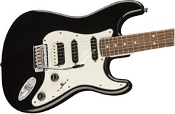 Fender Squier Contemporary Stratocaster HSS, Black Metallic Электрогитара, накладка лаурэль, HSS, цвет черный металлик - фото 96092
