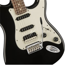 Fender Squier Contemporary Stratocaster HSS, Black Metallic Электрогитара, накладка лаурэль, HSS, цвет черный металлик - фото 96093