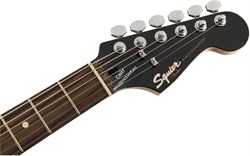 Fender Squier Contemporary Stratocaster HSS, Black Metallic Электрогитара, накладка лаурэль, HSS, цвет черный металлик - фото 96094
