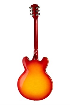 GIBSON 2019 ES-335 Figured, Heritage Cherry гитара полуакустическая, цвет красный в комплекте кейс - фото 96217