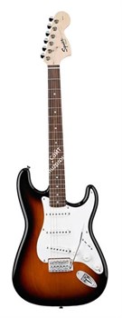 FENDER SQUIER AFFINITY STRATOCASTER RW BROWN SUNBURST электрогитара, цвет коричневый санбёрст - фото 96353